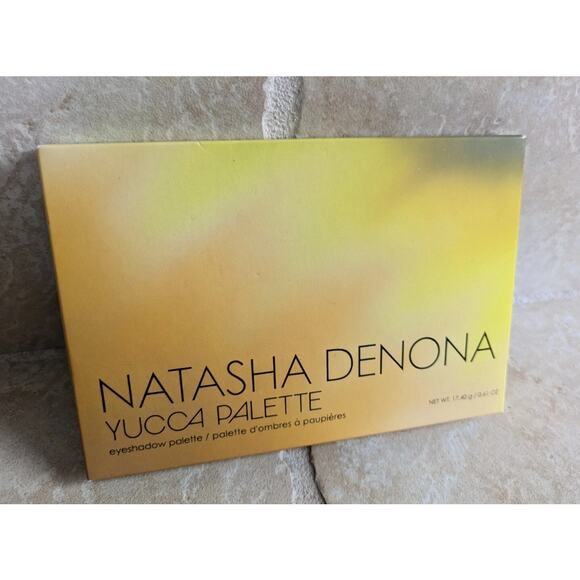 NIB Natasha Denona Yucca Eyeshadow Pallete - Picture 2 of 2